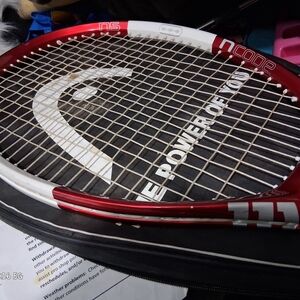 Ncode Oversized Racket With Case